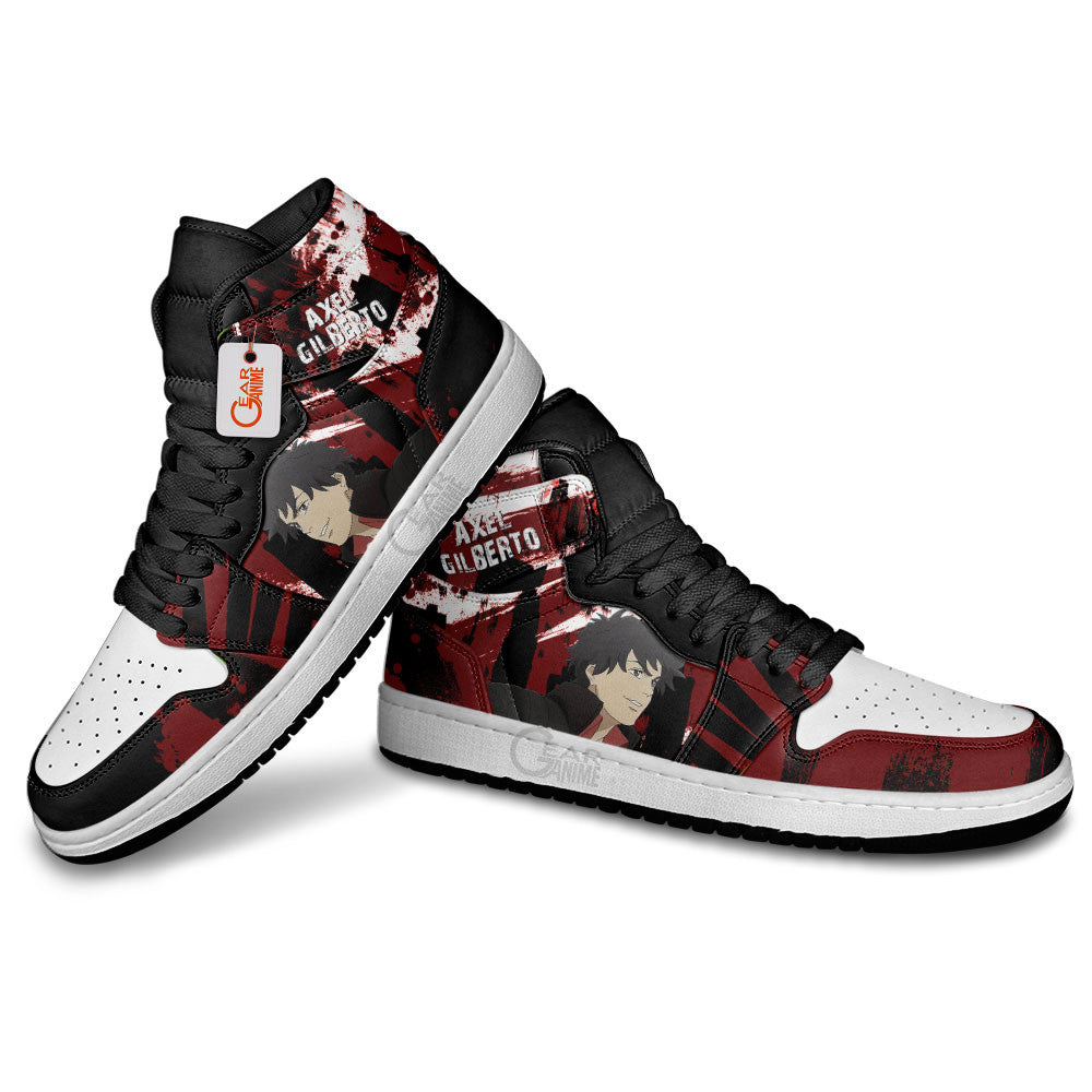 Axel Gilberto Custom High-Top Sneakers