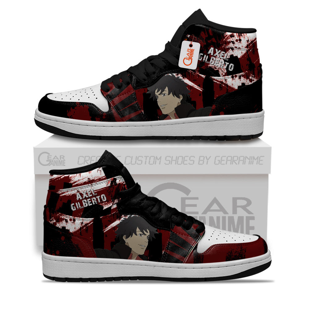 Axel Gilberto Custom High-Top Sneakers