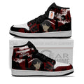 Axel Gilberto Custom High-Top Sneakers