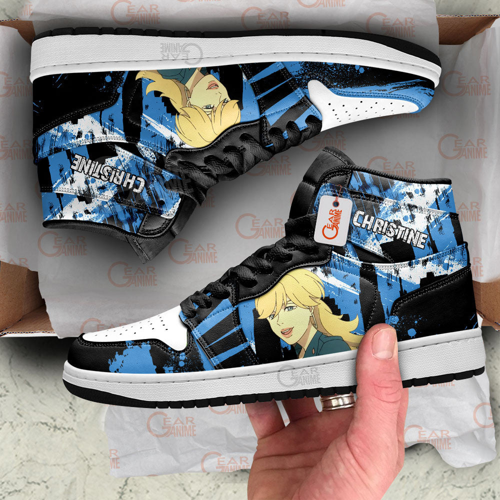 Christine Custom High-Top Sneakers