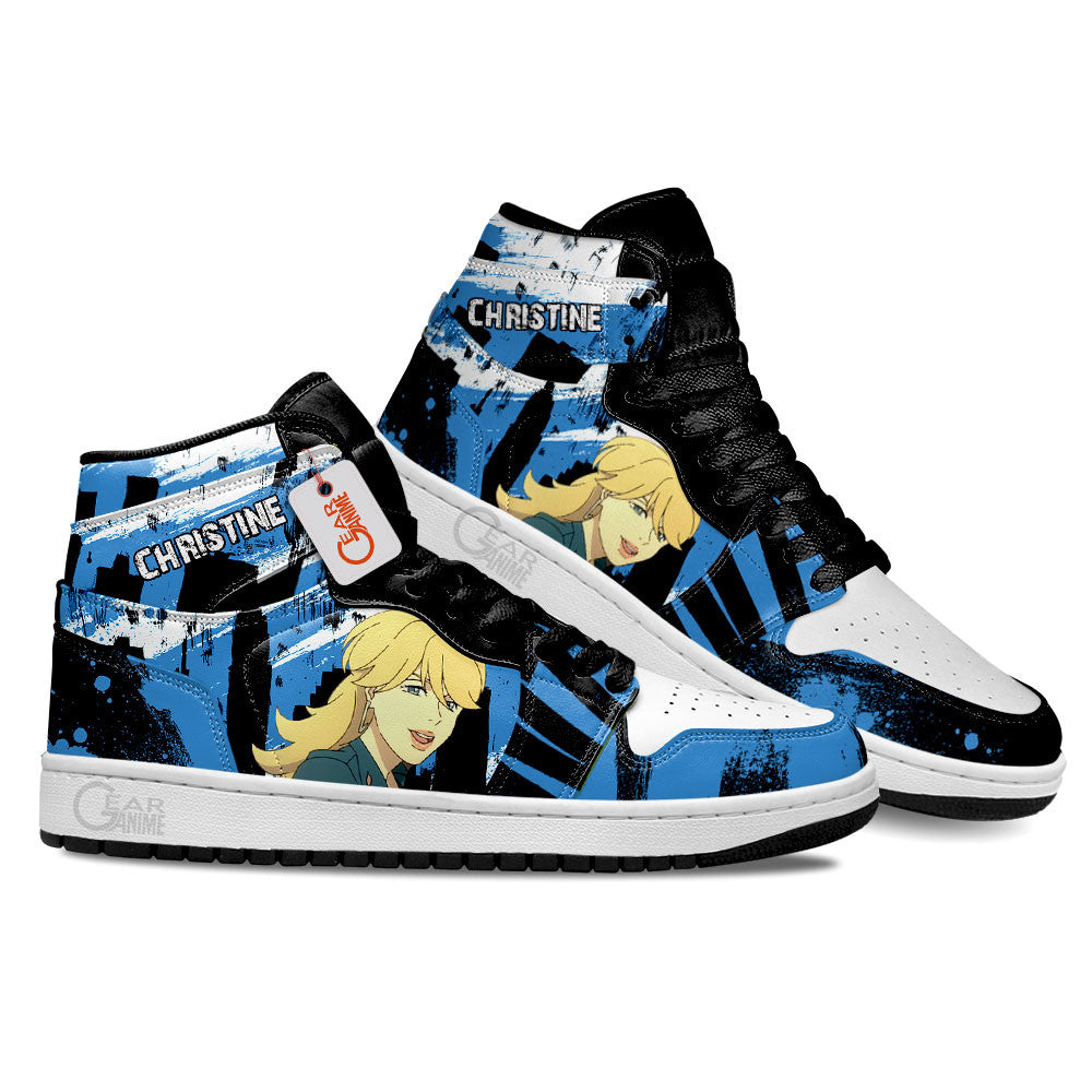 Christine Custom High-Top Sneakers