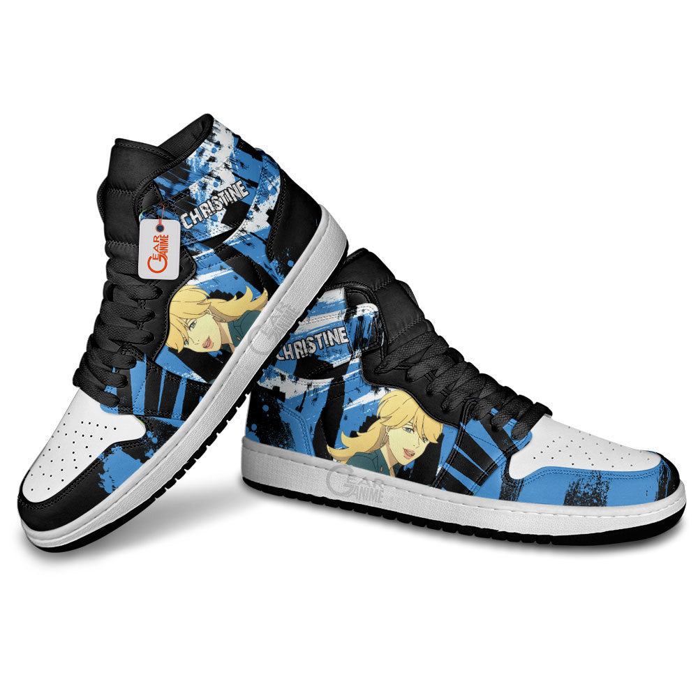 Christine Custom High-Top Sneakers