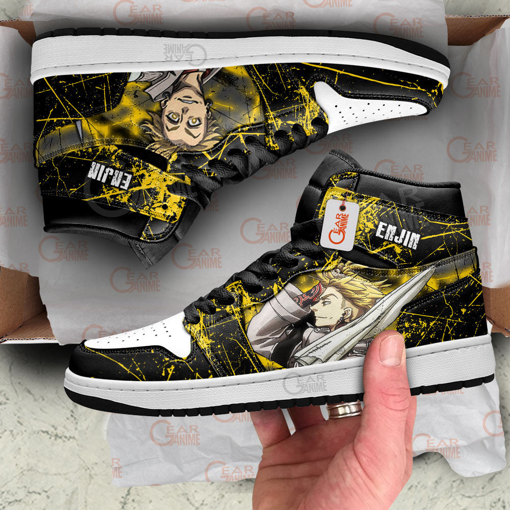 Enjin Custom High-Top Sneakers