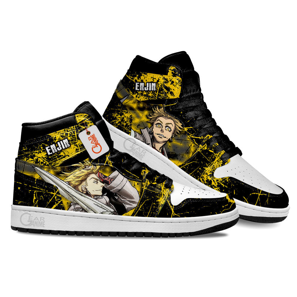 Enjin Custom High-Top Sneakers