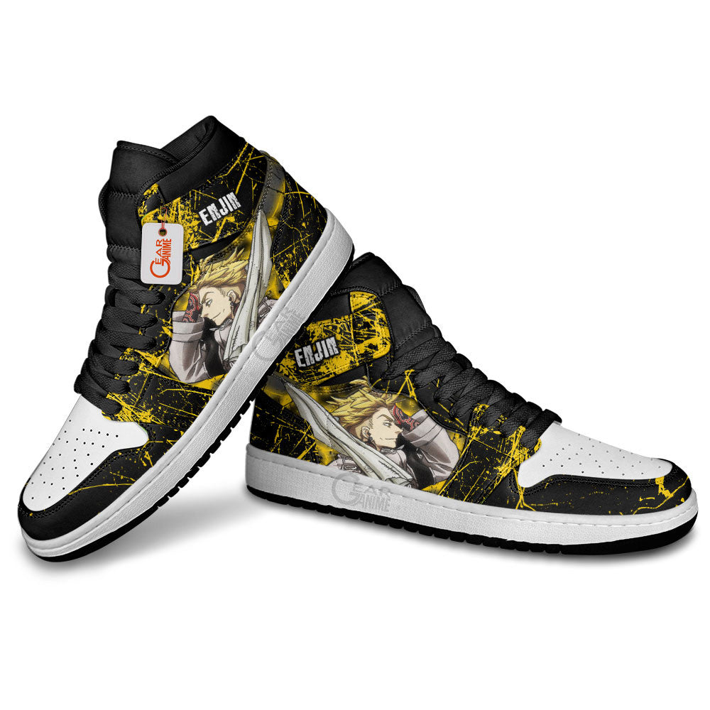 Enjin Custom High-Top Sneakers