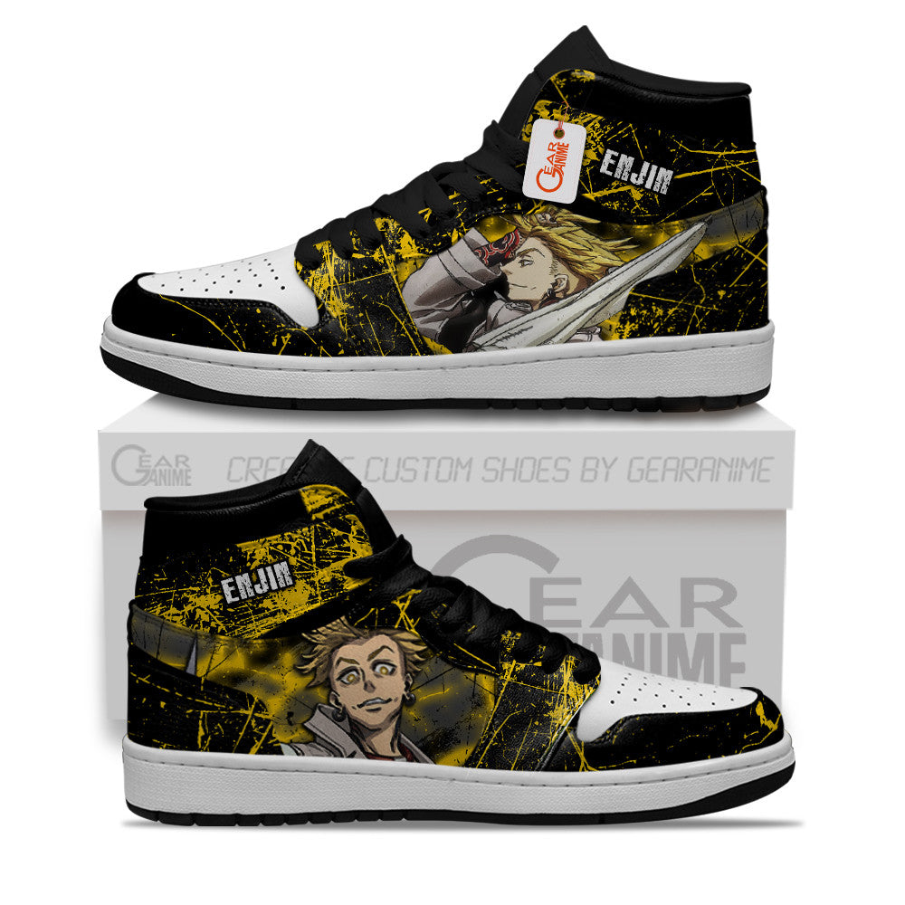 Enjin Custom High-Top Sneakers