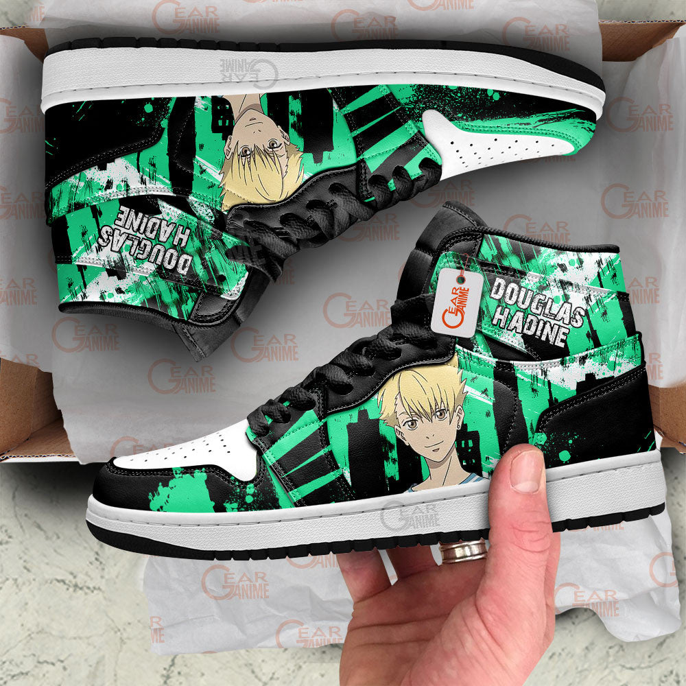 Leland Custom High-Top Sneakers