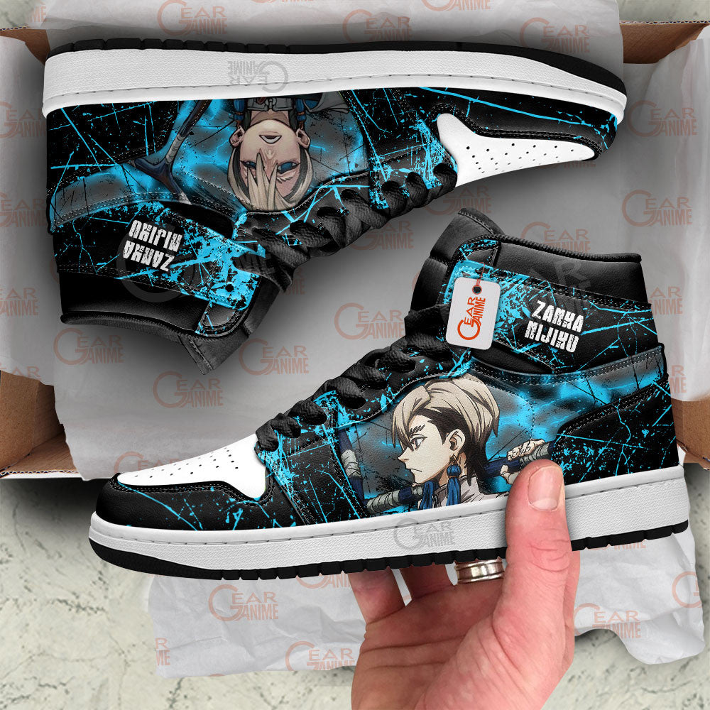 Zanka Nijiku Custom High-Top Sneakers