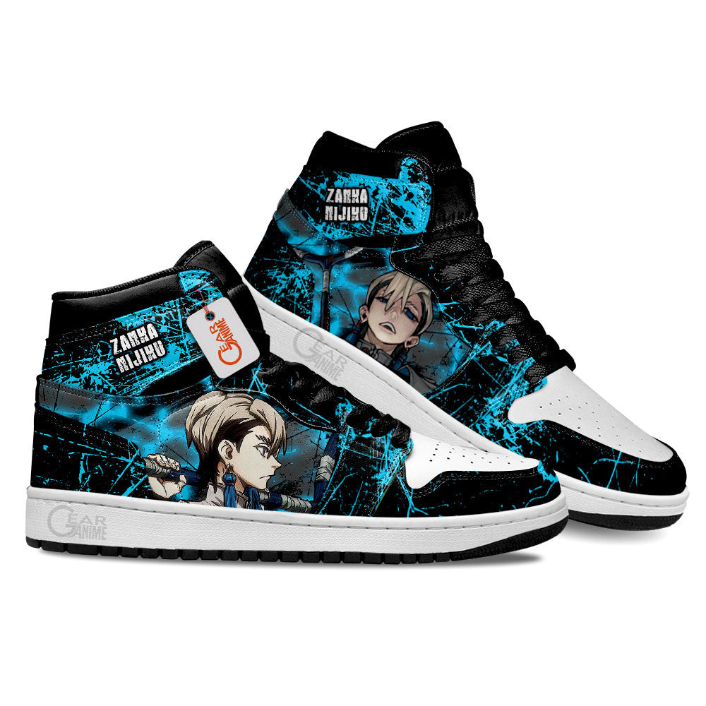 Zanka Nijiku Custom High-Top Sneakers