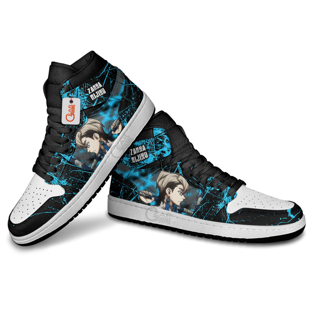 Zanka Nijiku Custom High-Top Sneakers