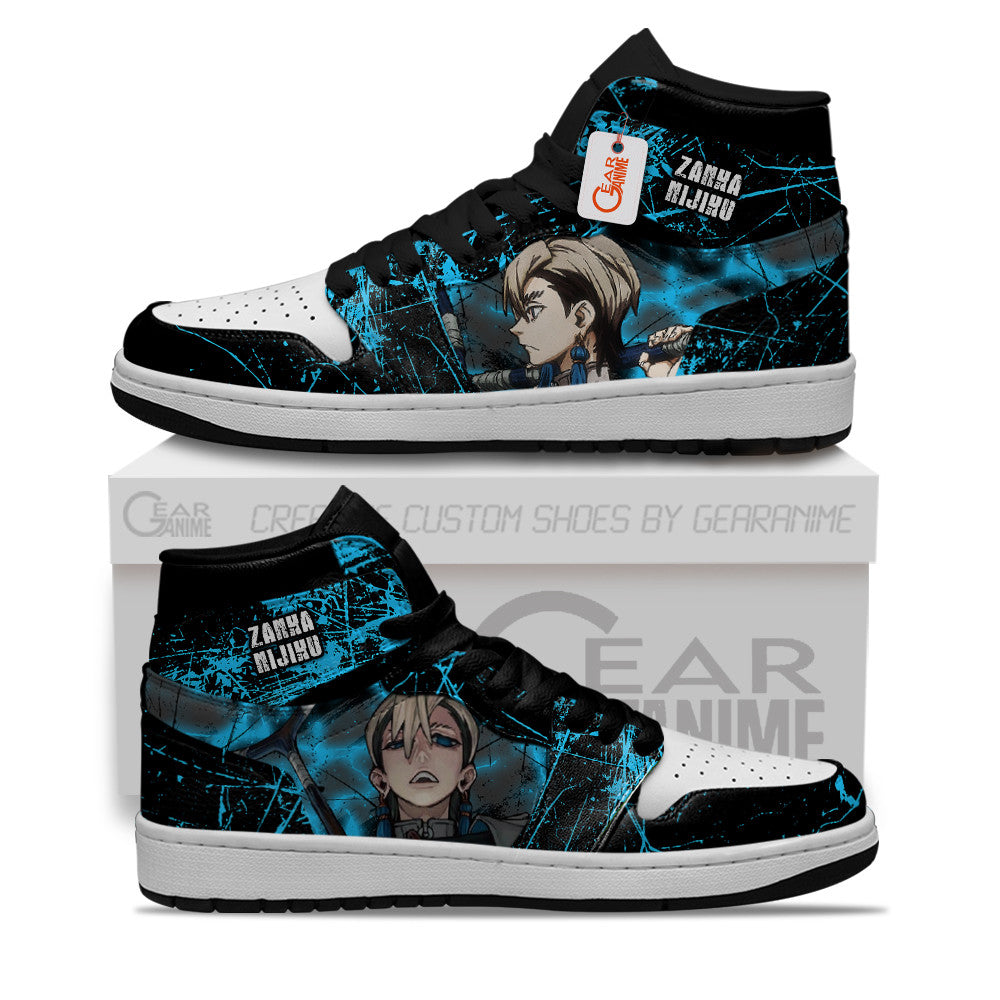 Zanka Nijiku Custom High-Top Sneakers