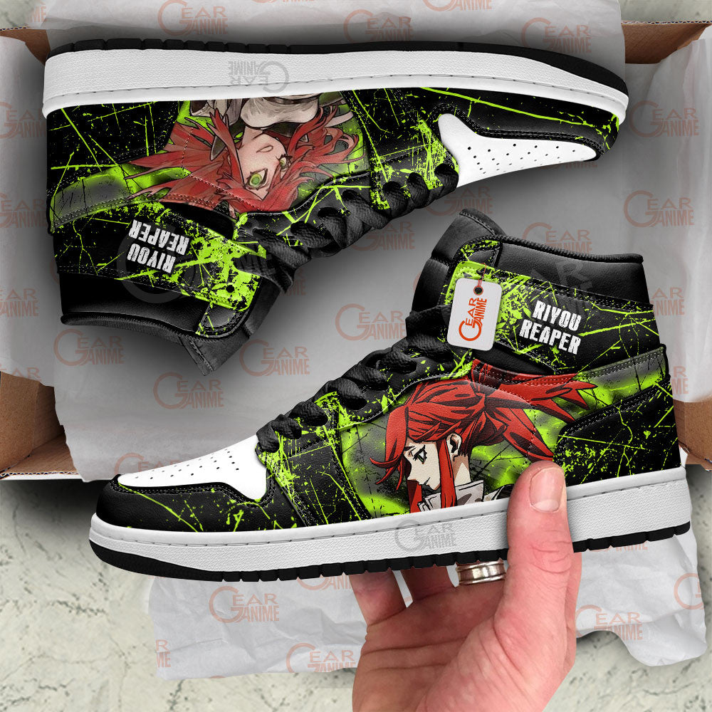 Riyou Reaper Custom High-Top Sneakers