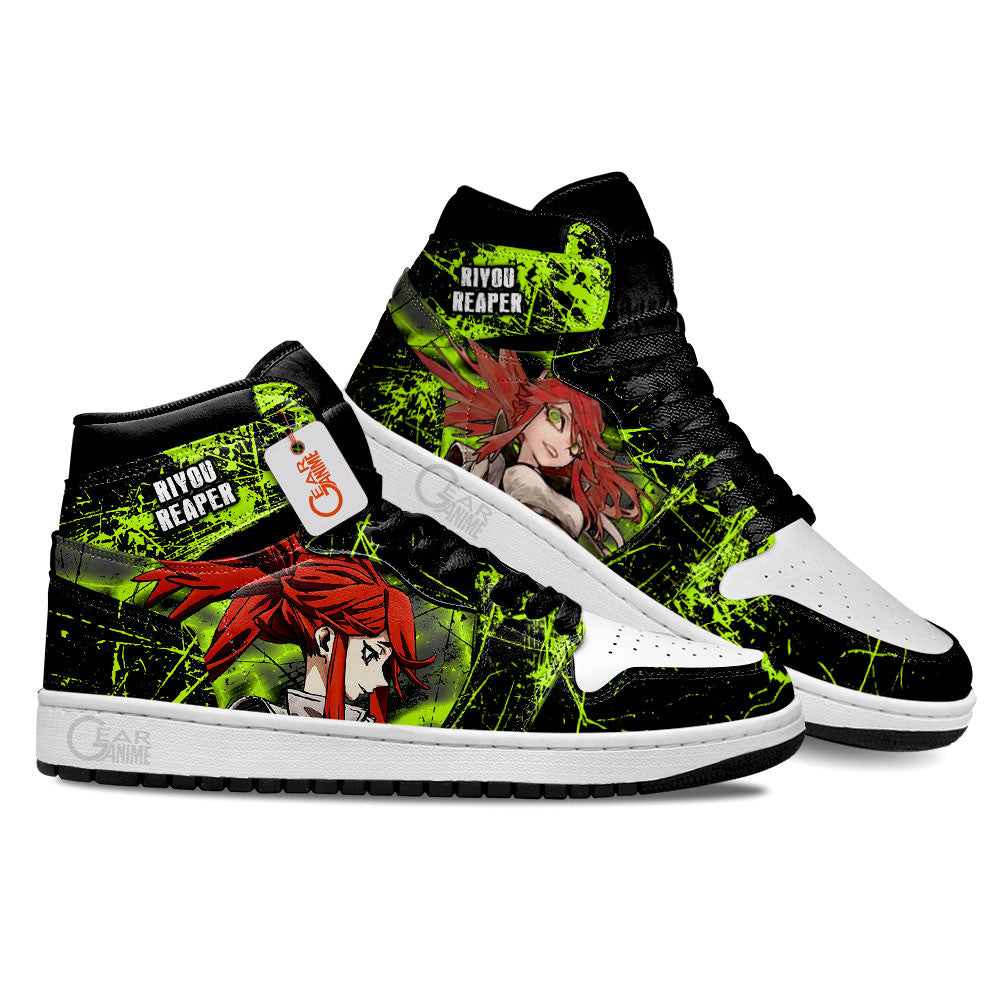 Riyou Reaper Custom High-Top Sneakers