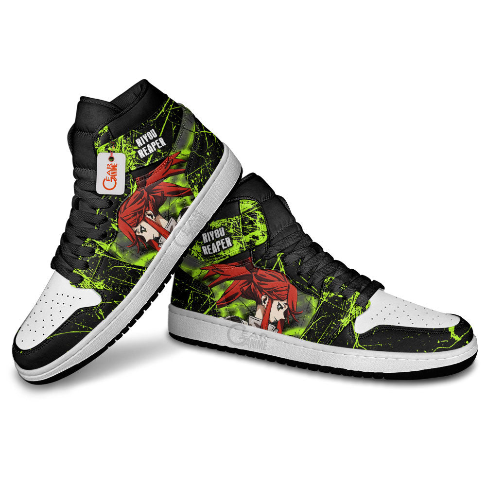 Riyou Reaper Custom High-Top Sneakers