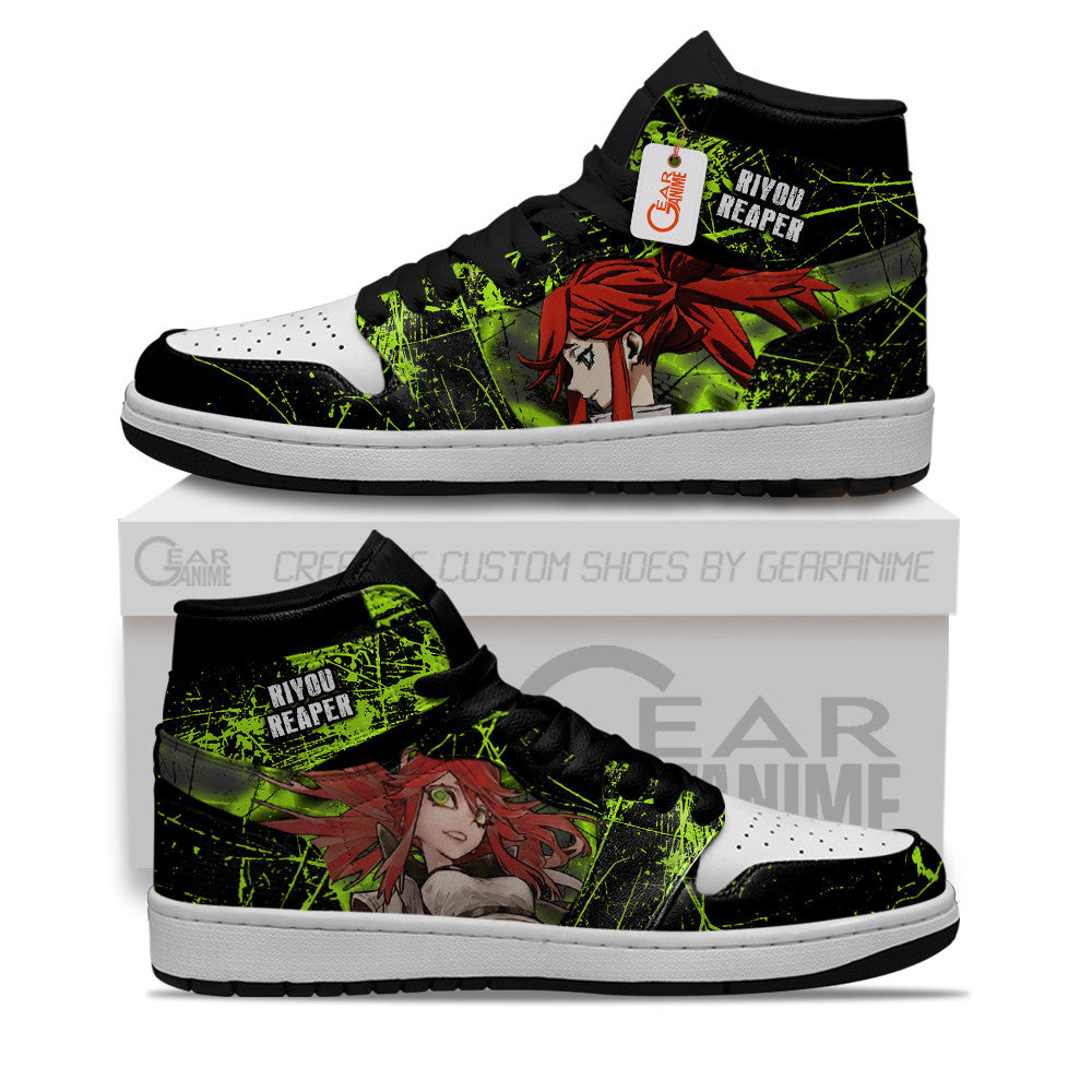 Riyou Reaper Custom High-Top Sneakers