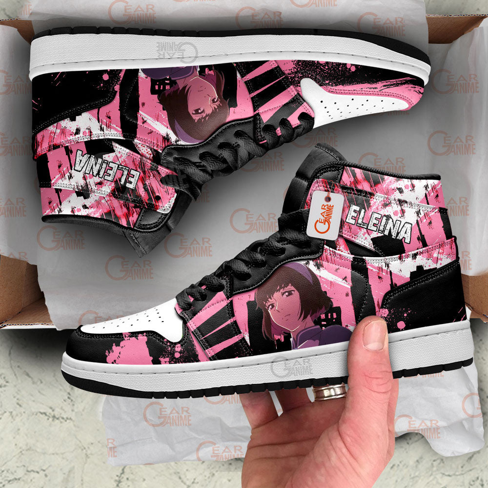 Eleina Custom High-Top Sneakers