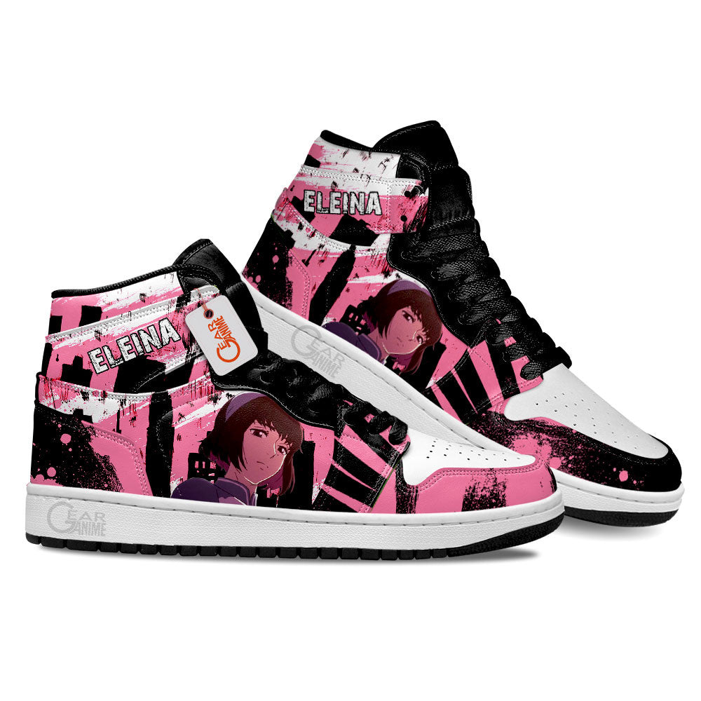 Eleina Custom High-Top Sneakers