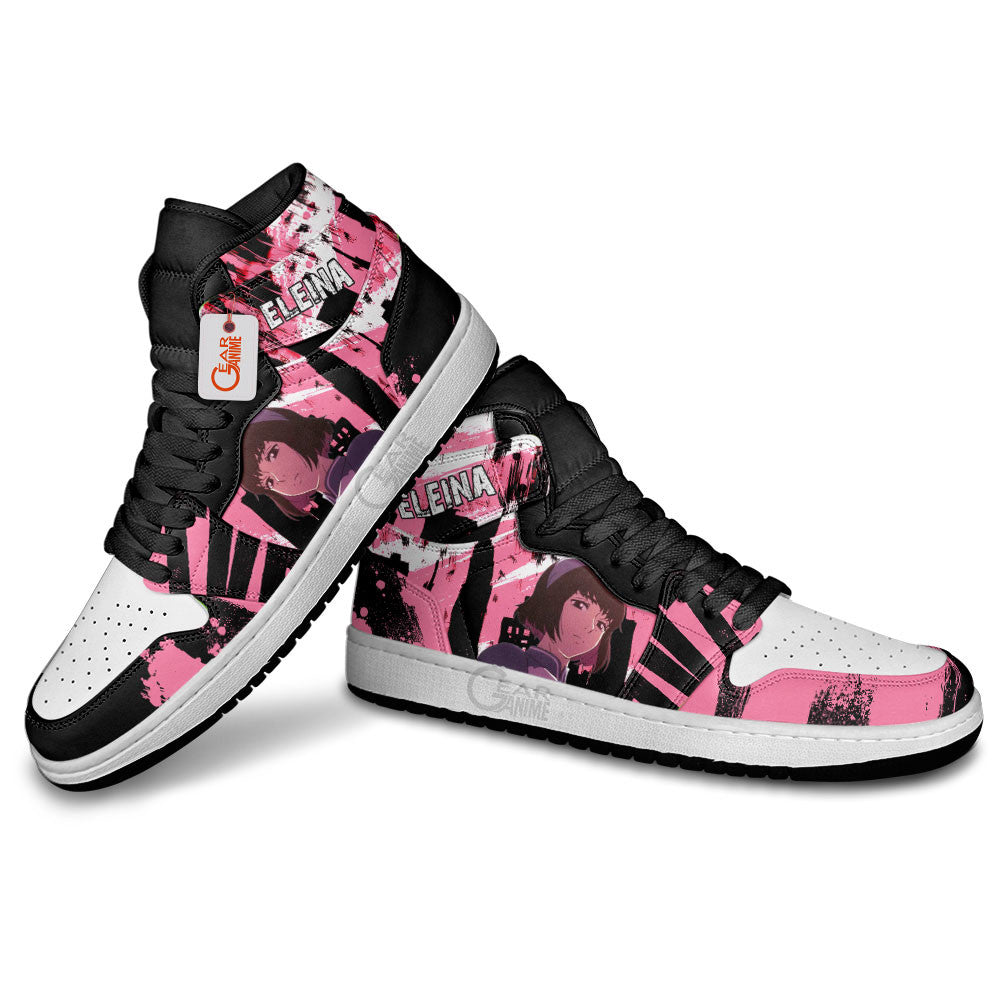 Eleina Custom High-Top Sneakers