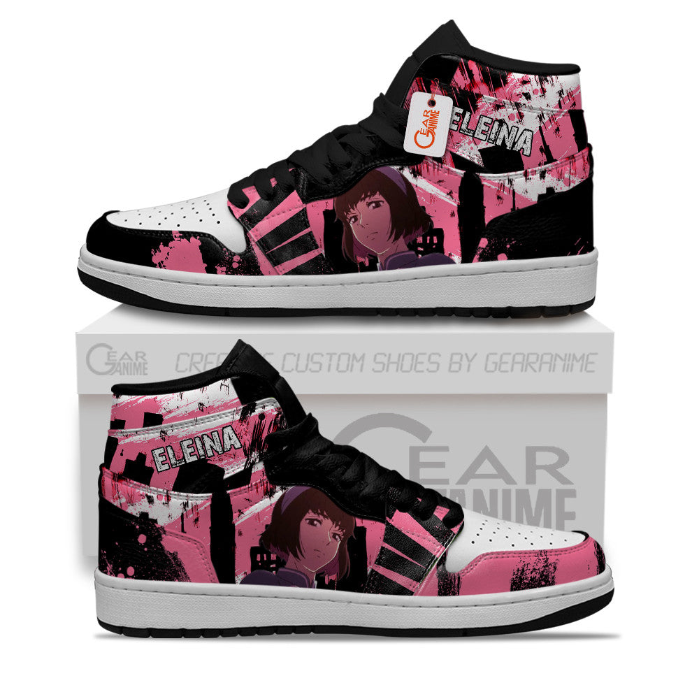 Eleina Custom High-Top Sneakers