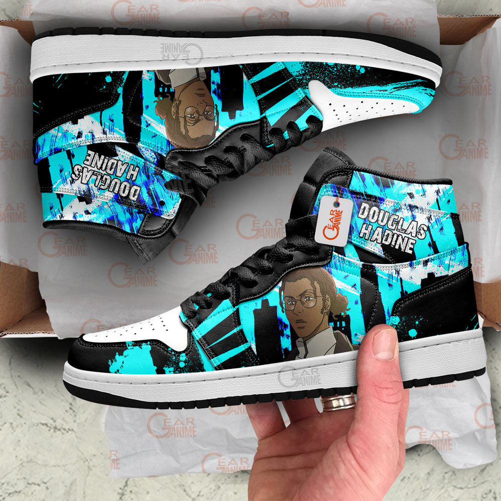 Douglas Hadine Custom High-Top Sneakers