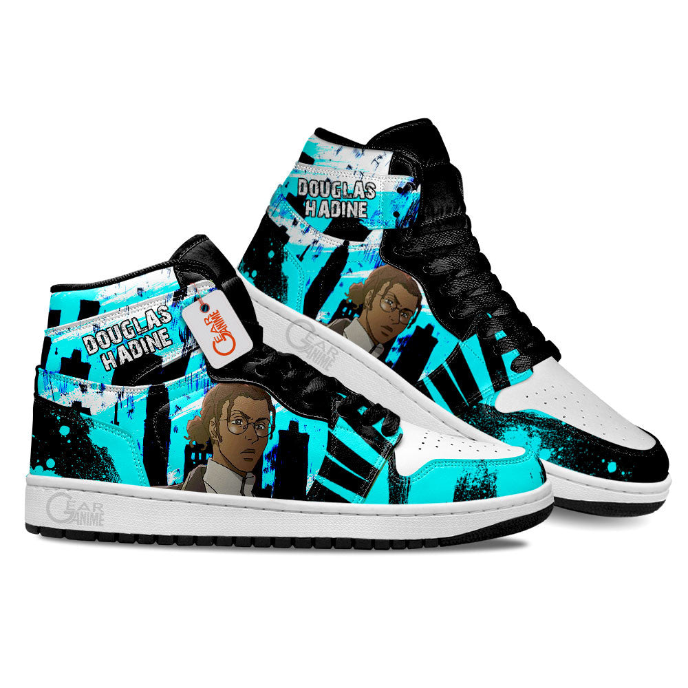 Douglas Hadine Custom High-Top Sneakers
