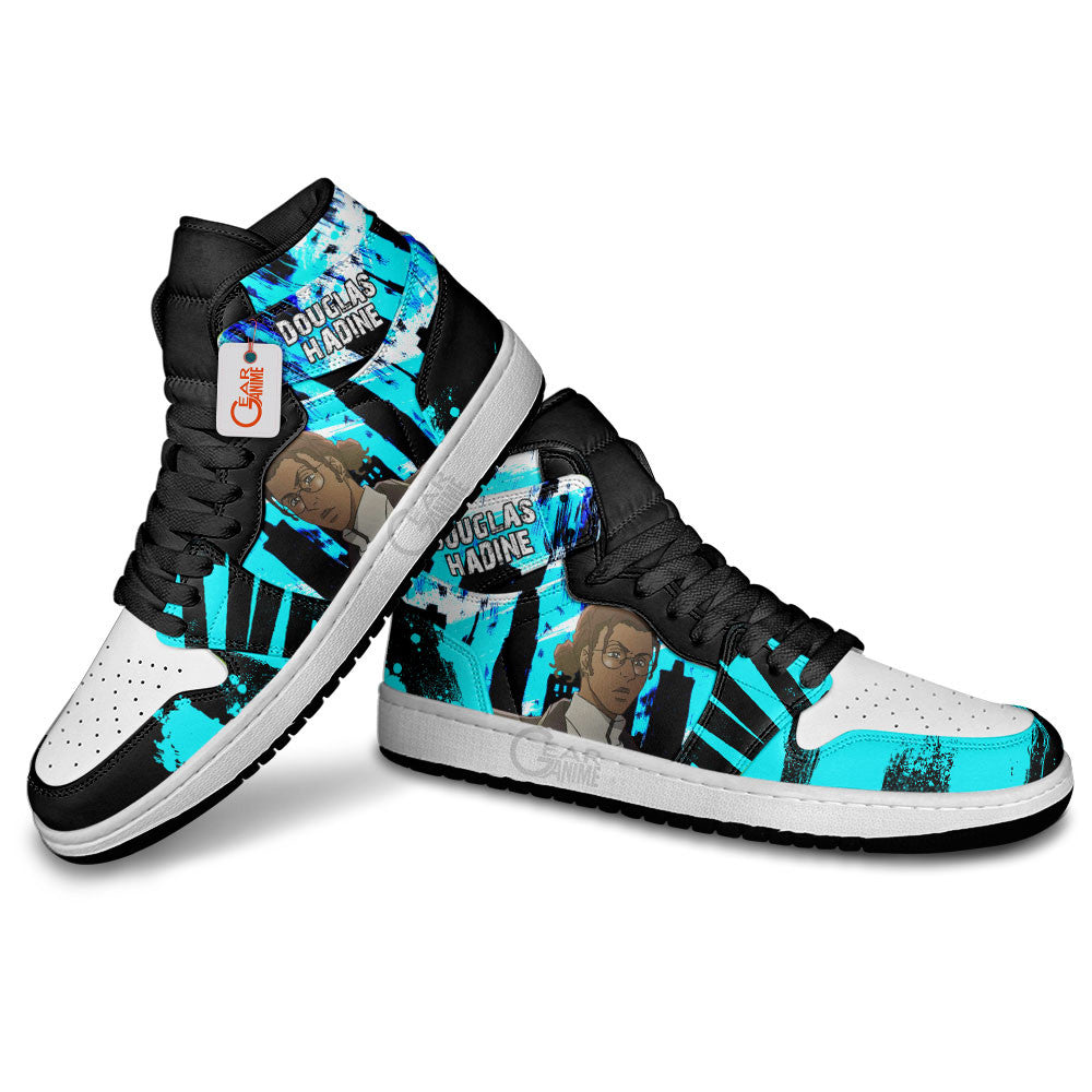 Douglas Hadine Custom High-Top Sneakers