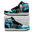Douglas Hadine Custom High-Top Sneakers
