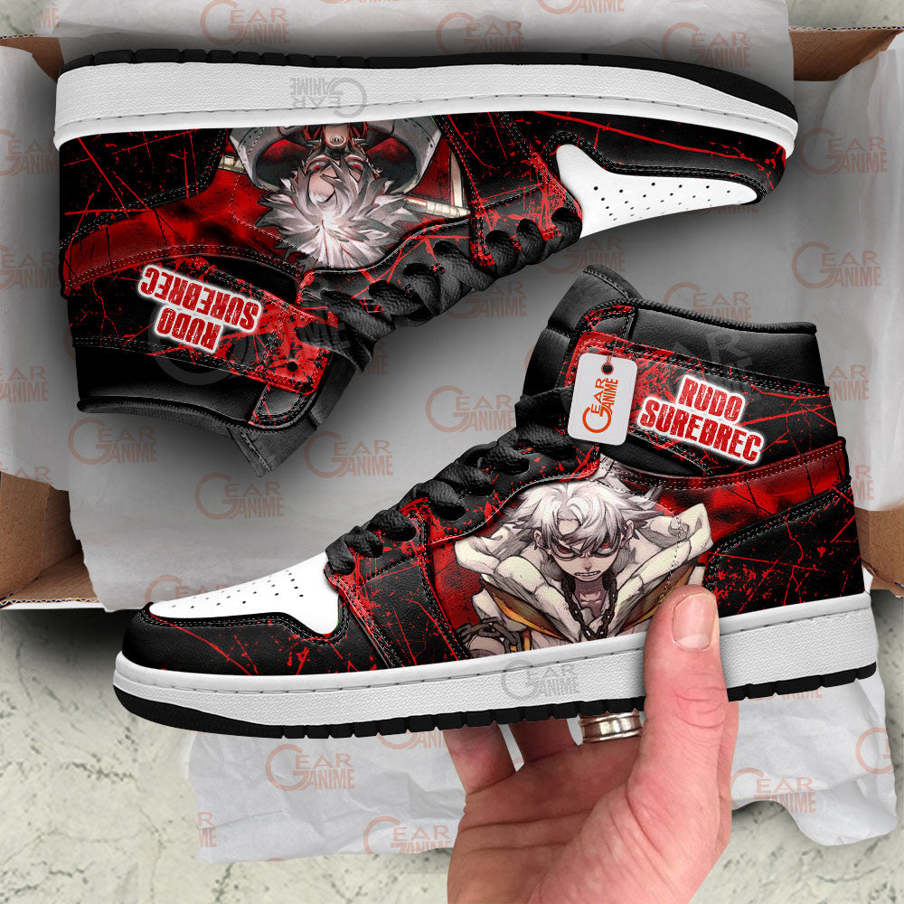 Rudo Surebrec Custom High-Top Sneakers