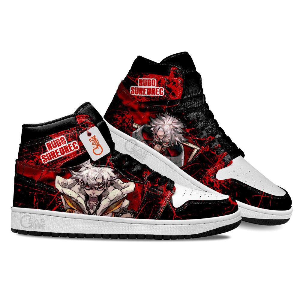 Rudo Surebrec Custom High-Top Sneakers