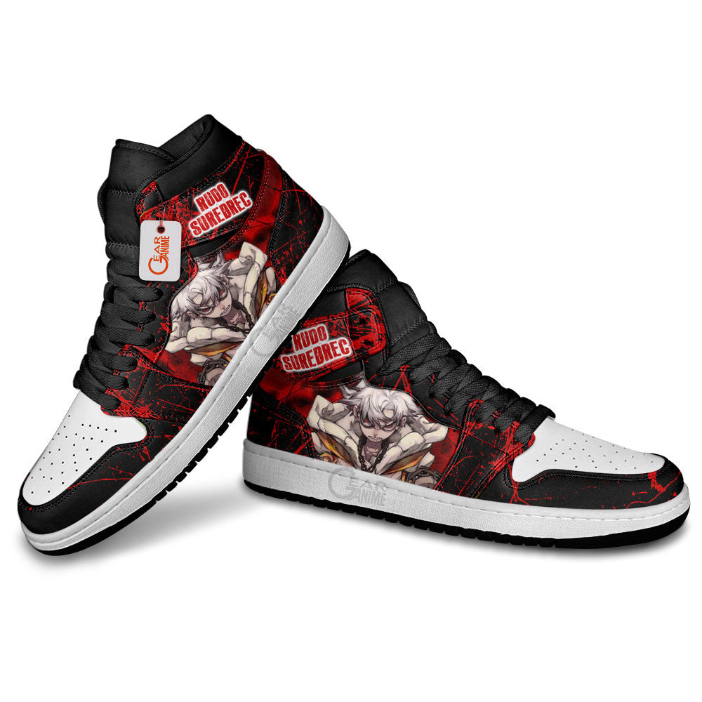Rudo Surebrec Custom High-Top Sneakers
