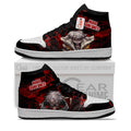 Rudo Surebrec Custom High-Top Sneakers