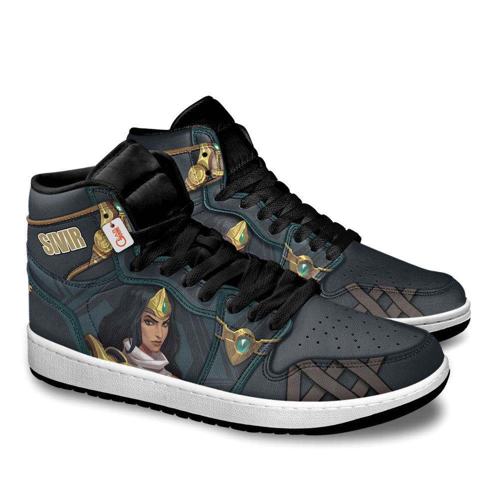 Sivir High-Top Sneakers Custom LOL Games Collection