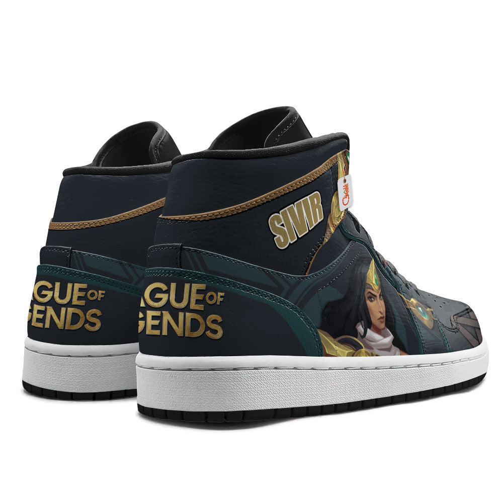 Sivir High-Top Sneakers Custom LOL Games Collection