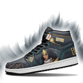 Sivir High-Top Sneakers Custom LOL Games Collection