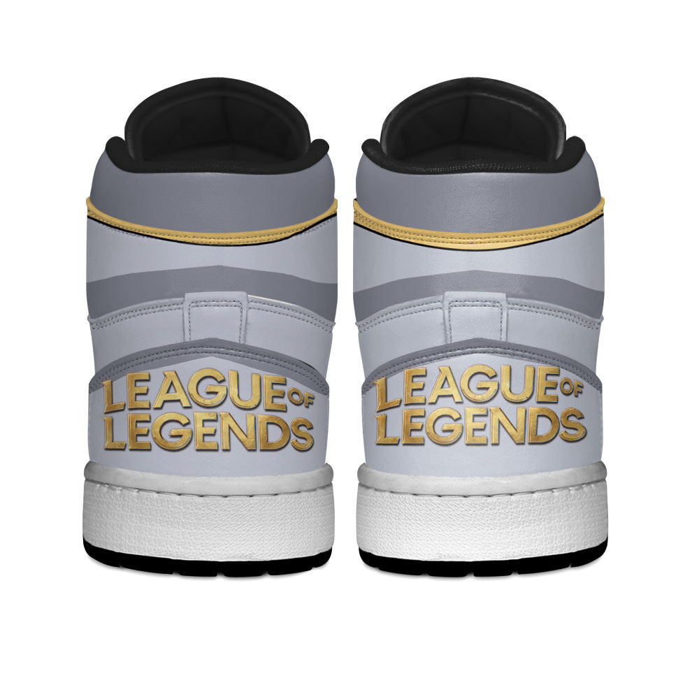 Janna High-Top Sneakers Custom LOL Games Collection