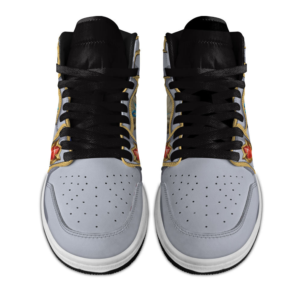 Janna High-Top Sneakers Custom LOL Games Collection
