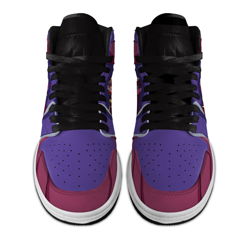 Xayah High-Top Sneakers Custom LOL Games Collection