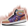 Lillia High-Top Sneakers Custom LOL Games Collection