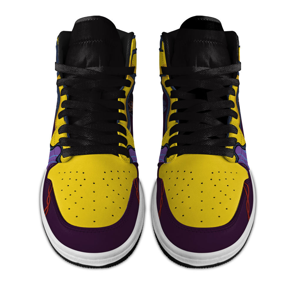 Nilah High-Top Sneakers Custom LOL Games Collection