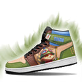 Teemo High-Top Sneakers Custom LOL Games Collection