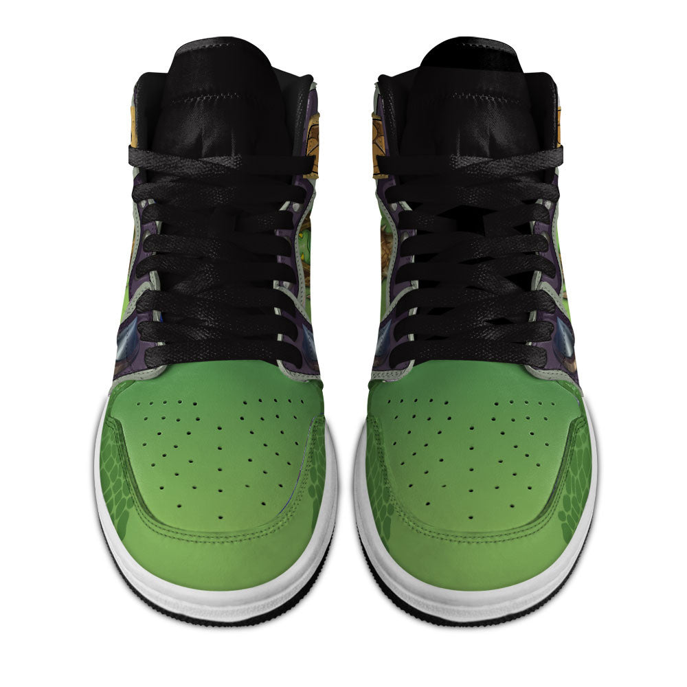 Rammus High-Top Sneakers Custom LOL Games Collection
