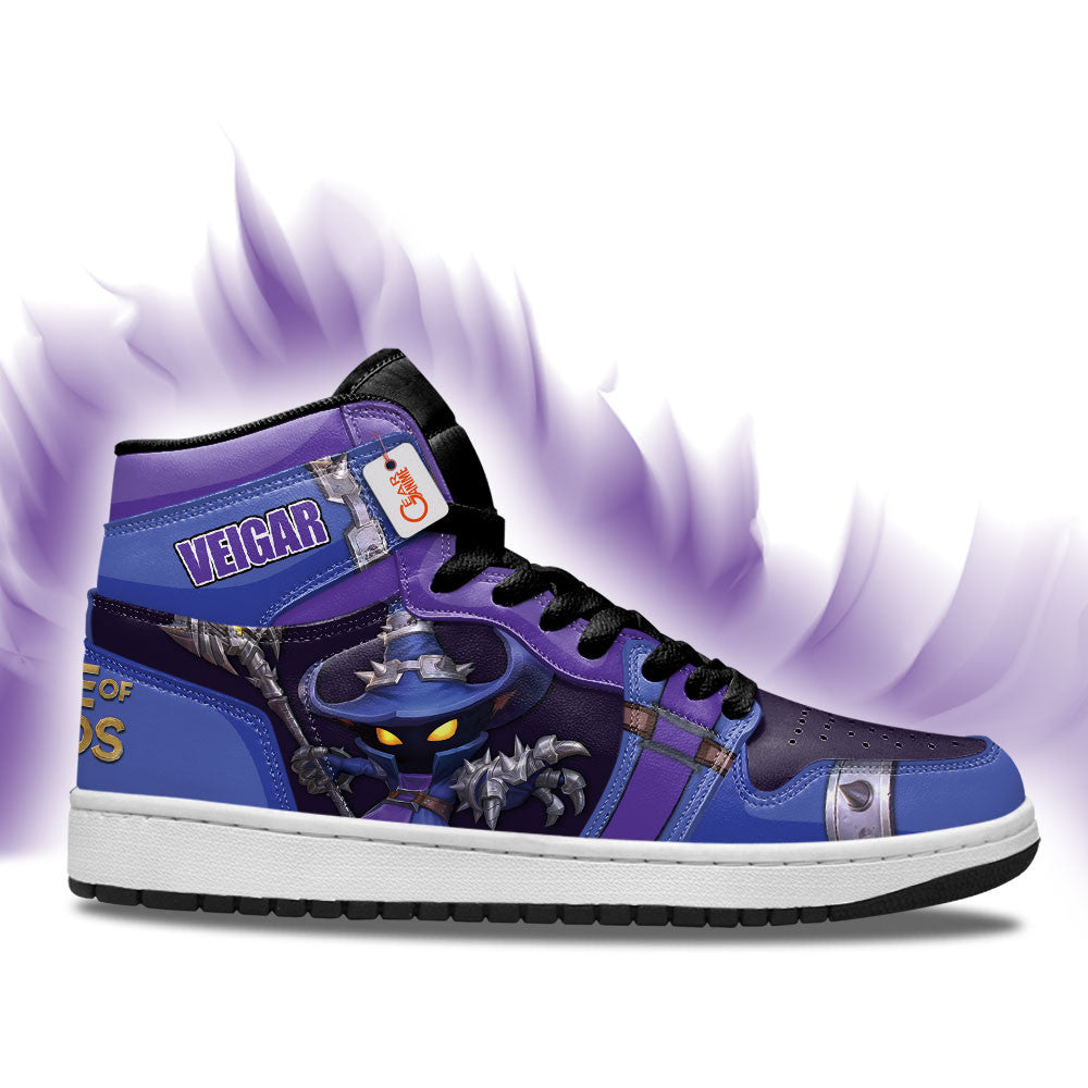 Veigar High-Top Sneakers Custom LOL Games Collection