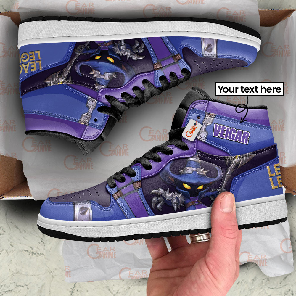 Veigar High-Top Sneakers Custom LOL Games Collection