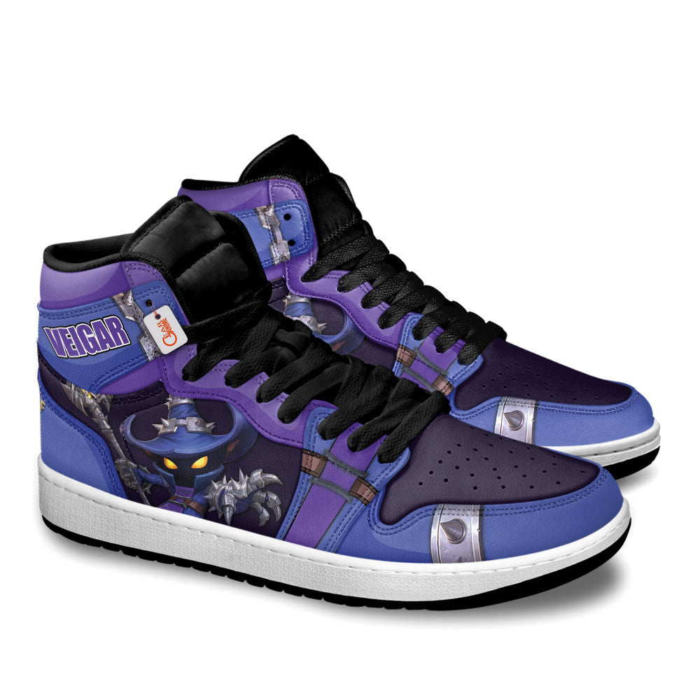 Veigar High-Top Sneakers Custom LOL Games Collection