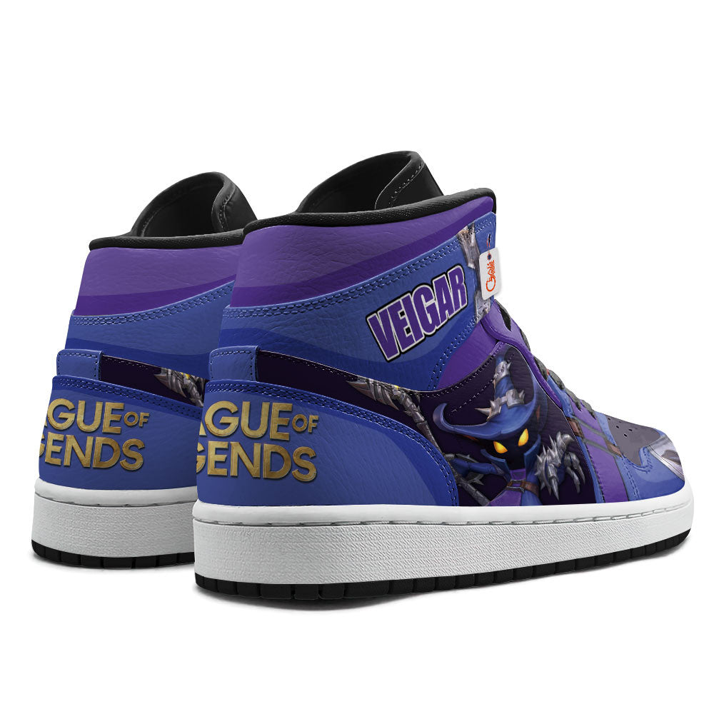 Veigar High-Top Sneakers Custom LOL Games Collection