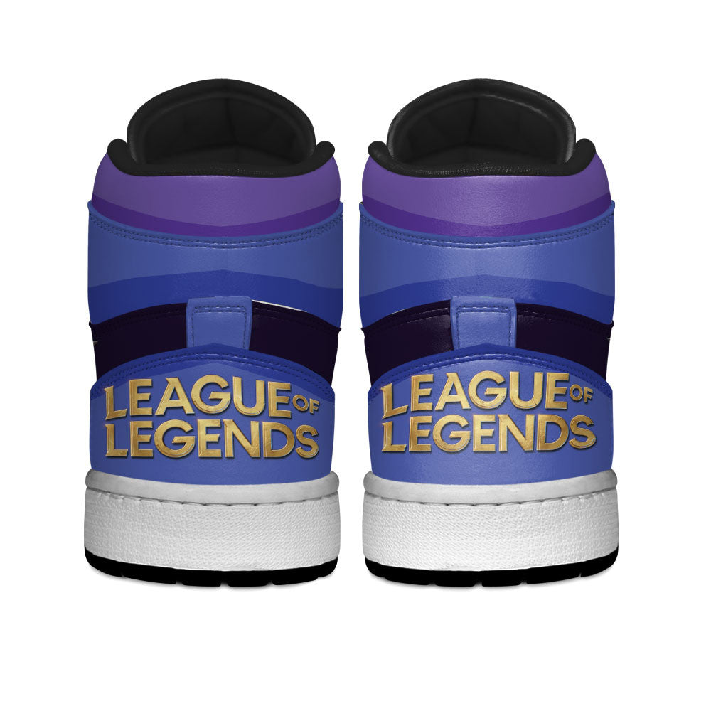 Veigar High-Top Sneakers Custom LOL Games Collection