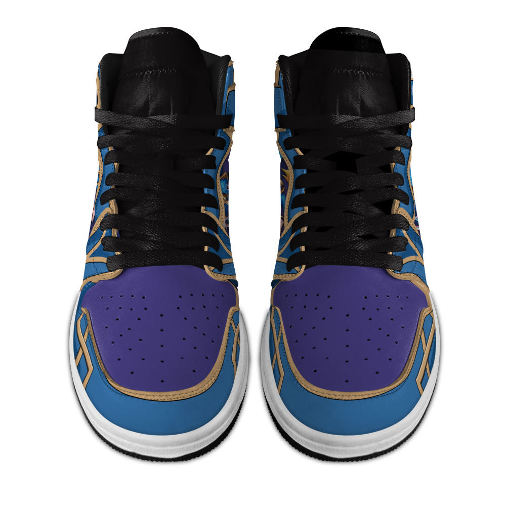 Sona High-Top Sneakers Custom LOL Games Collection