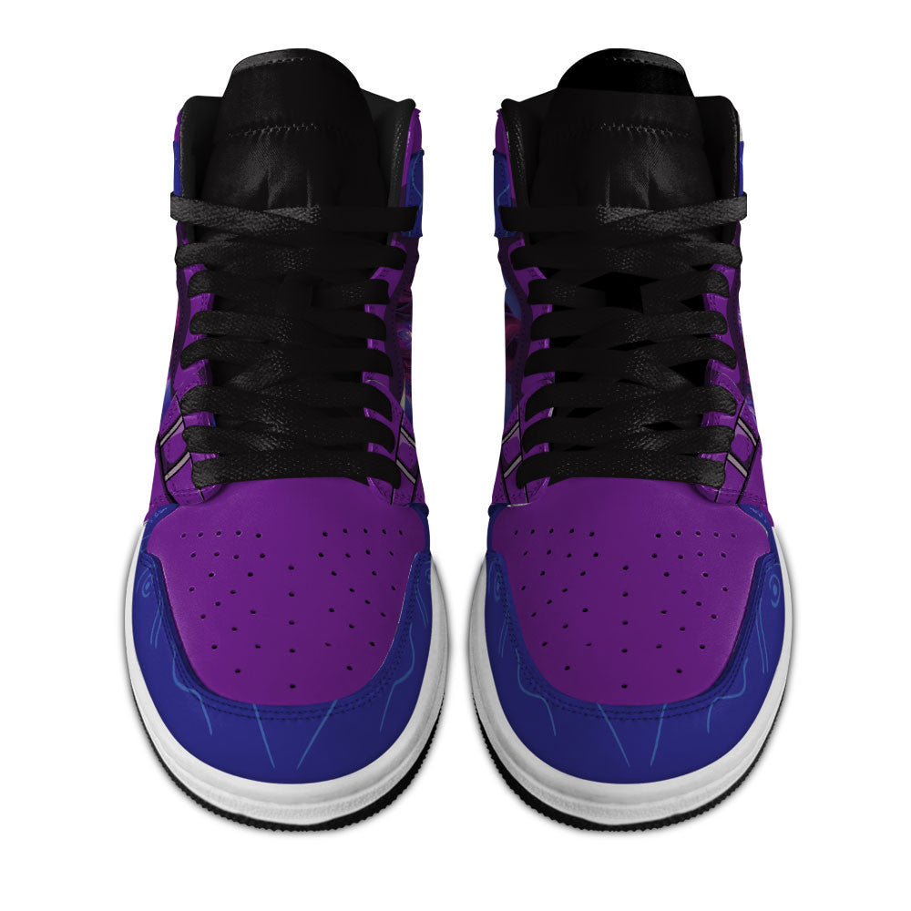 Malzahar High-Top Sneakers Custom LOL Games Collection