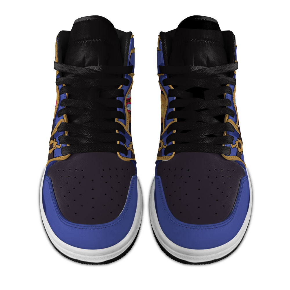 Heimerdinger High-Top Sneakers Custom LOL Games Collection