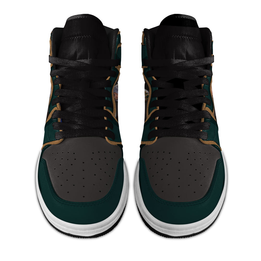 Qiyana High-Top Sneakers Custom LOL Games Collection